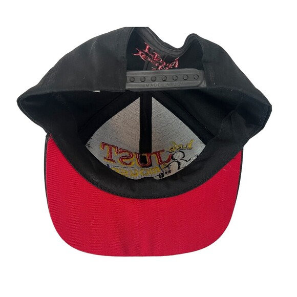 VTG 90s Goofy’s Hat Co Mickey He’s Just A Mouse Snapback Hat  Adult Baseball Cap - Picture 8 of 10